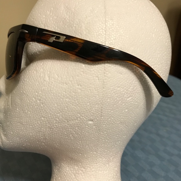 🕶PEPPERS POLARIZED SUNGLASSES, "STOCKTON" MAURITIUS, 59-17-128 TORTOISE FRAME - Picture 3 of 7